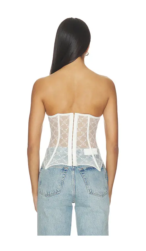 Kiki de Montparnasse Handcuff Bustier Top | Thumbnail 3