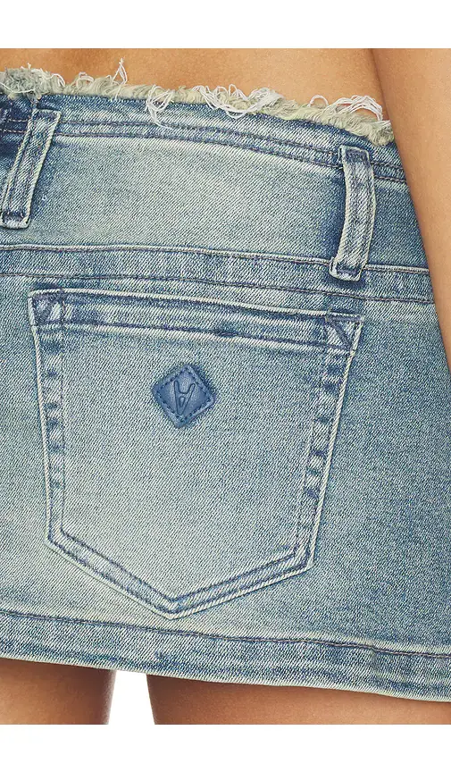 Abrand 00 Mini Skirt | Thumbnail 6 Abrand 00 Mini Skirt | Thumbnail 6