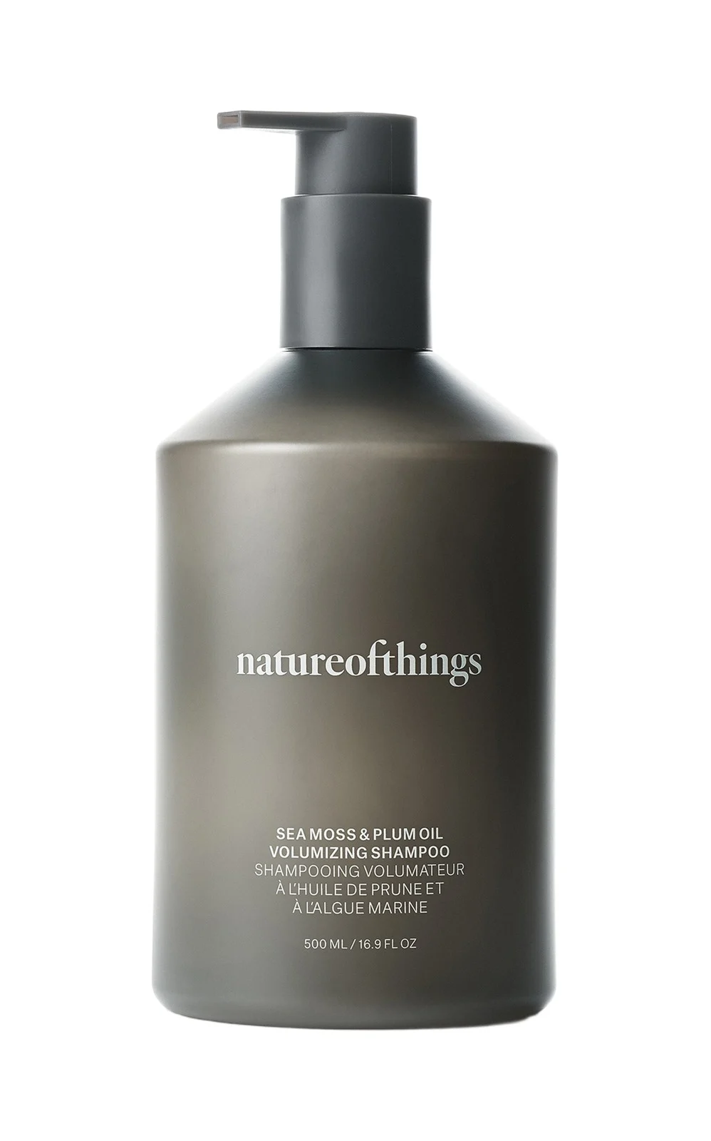 natureofthings Sea Moss & Plum Oil Volumizing Shampoo