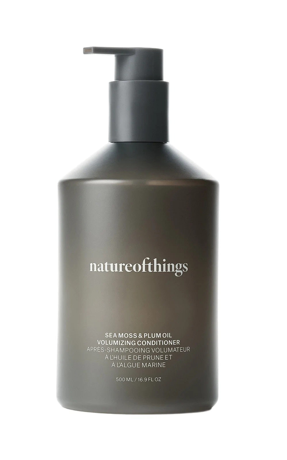 natureofthings Sea Moss & Plum Oil Volumizing Conditioner