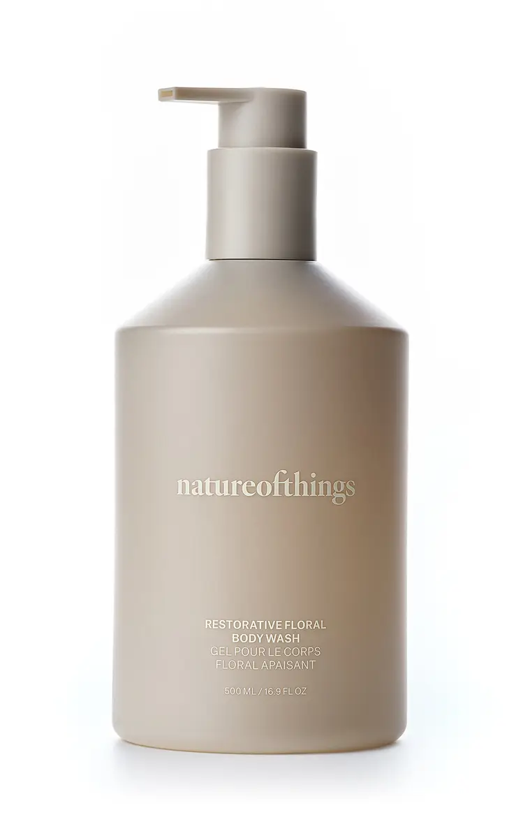natureofthings Restorative Floral Body Wash | Thumbnail 4