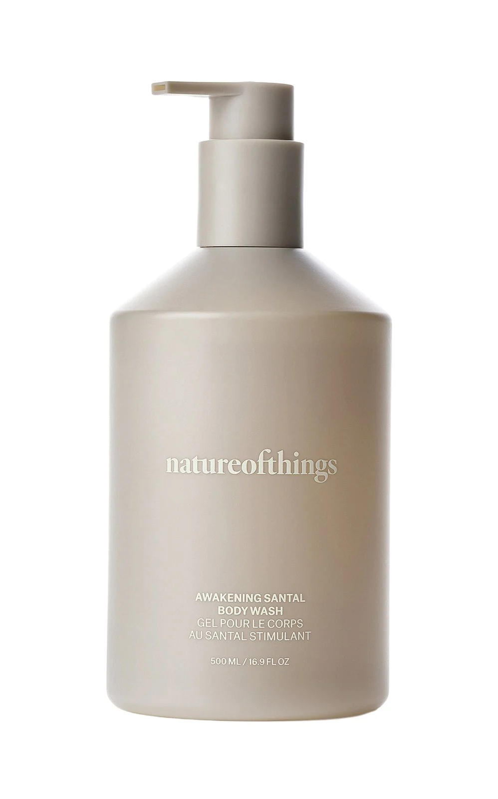 natureofthings Awakening Santal Body Wash