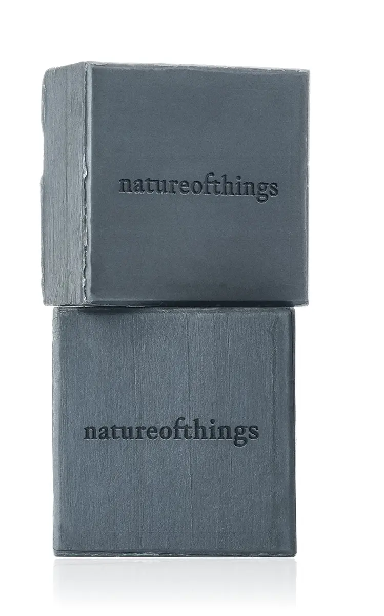 natureofthings Charcoal & Cardamom Seed Oil Purifying Body Bar | Thumbnail 3