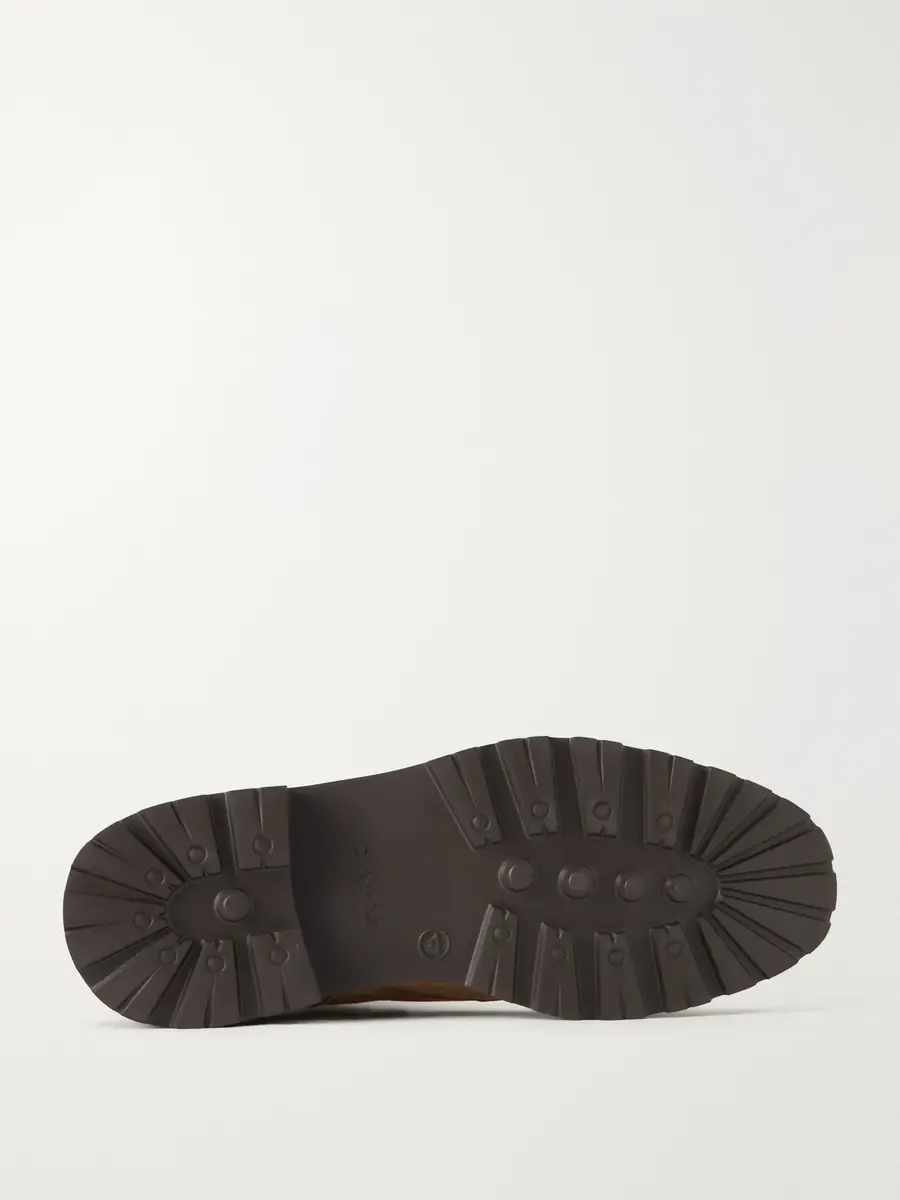 Canali Suede Lace-Up Boots - Men | Thumbnail 3 Canali Suede Lace-Up Boots - Men | Thumbnail 3