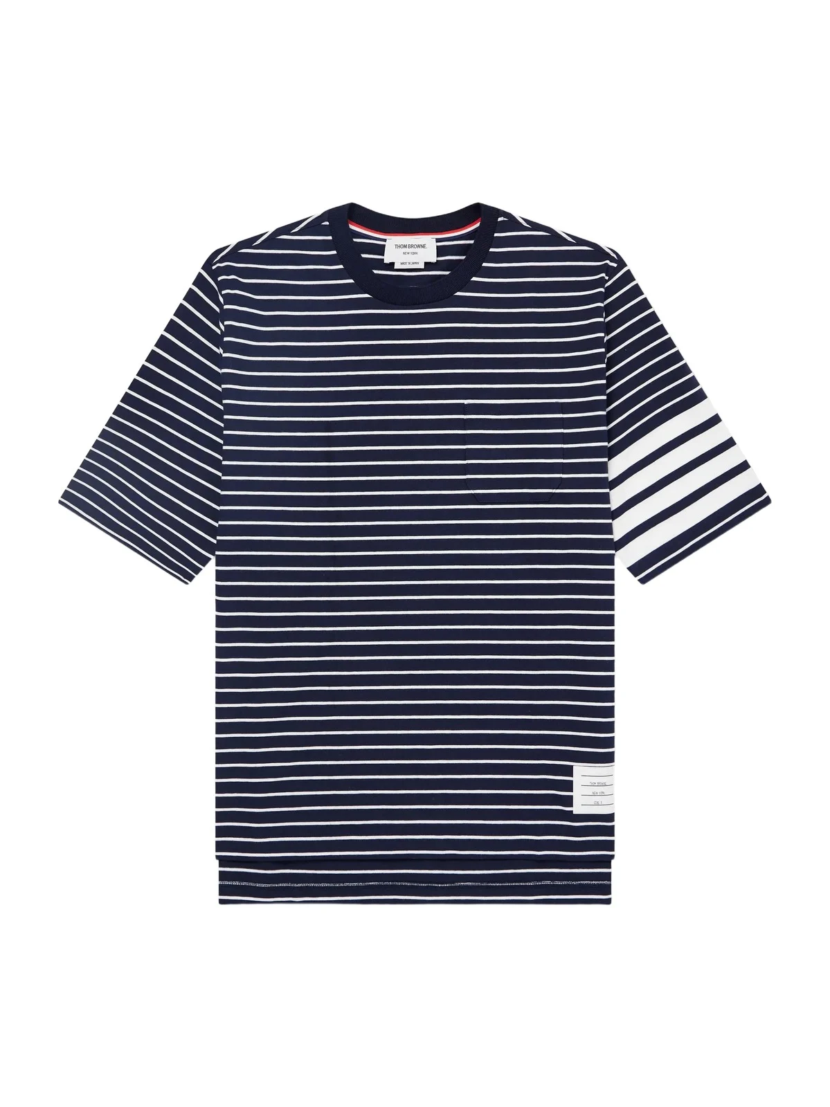 Striped Cotton T-Shirt - Men