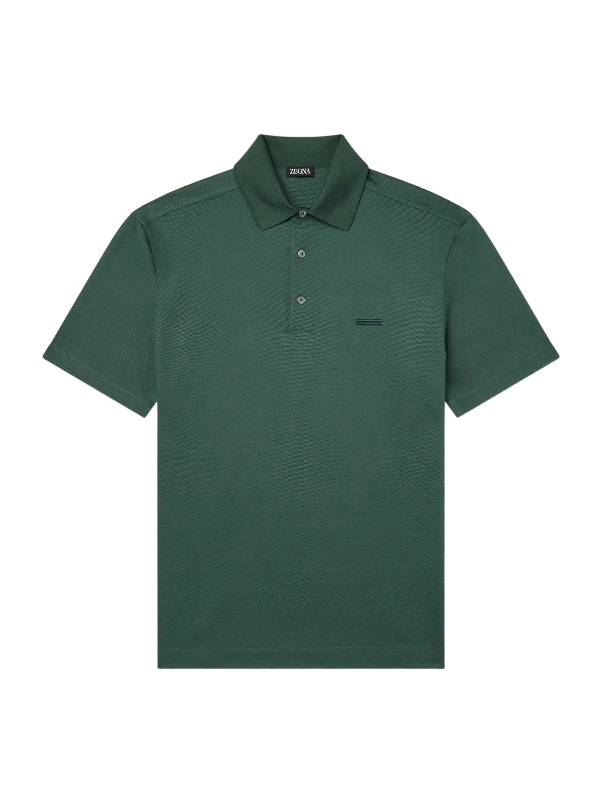Cotton-Piqué Polo Shirt - Men