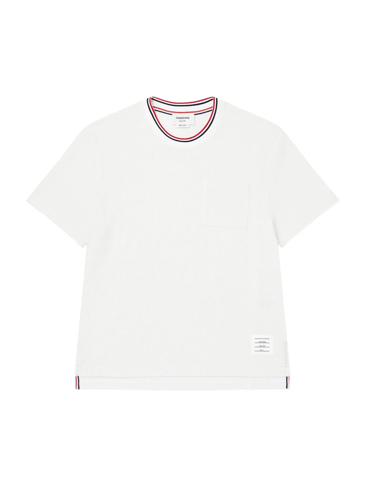 Pointelle-Knit Cotton and Linen-Blend T-Shirt - Men Pointelle-Knit Cotton and Linen-Blend T-Shirt - Men