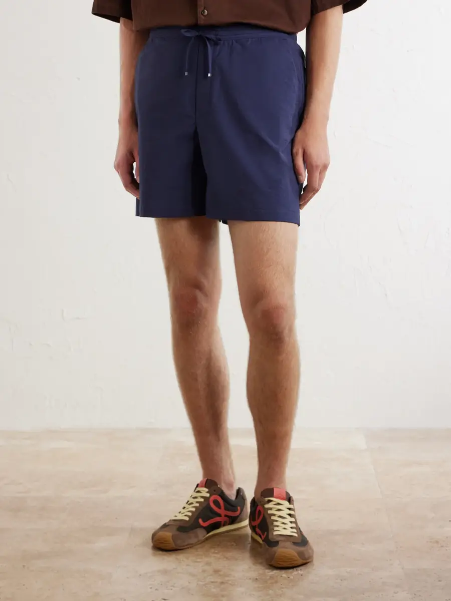 Loewe Paula's Ibiza Straight-Leg Cotton-Blend Shorts - Men | Thumbnail 3 Loewe Paula's Ibiza Straight-Leg Cotton-Blend Shorts - Men | Thumbnail 3