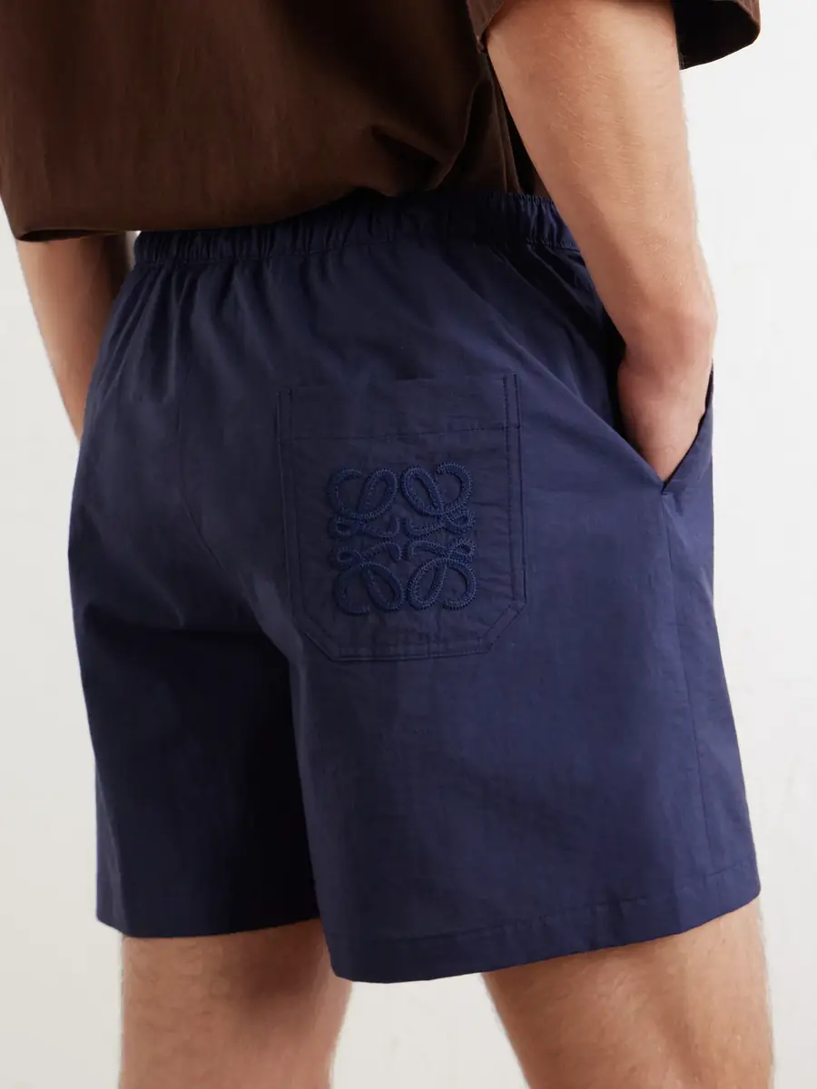 Loewe Paula's Ibiza Straight-Leg Cotton-Blend Shorts - Men | Thumbnail 5 Loewe Paula's Ibiza Straight-Leg Cotton-Blend Shorts - Men | Thumbnail 5