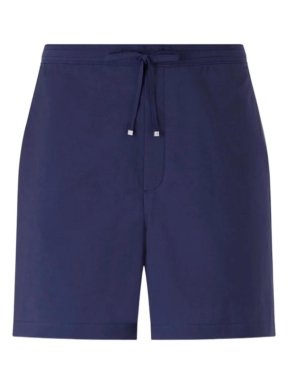 Paula's Ibiza Straight-Leg Cotton-Blend Shorts - Men Paula's Ibiza Straight-Leg Cotton-Blend Shorts - Men