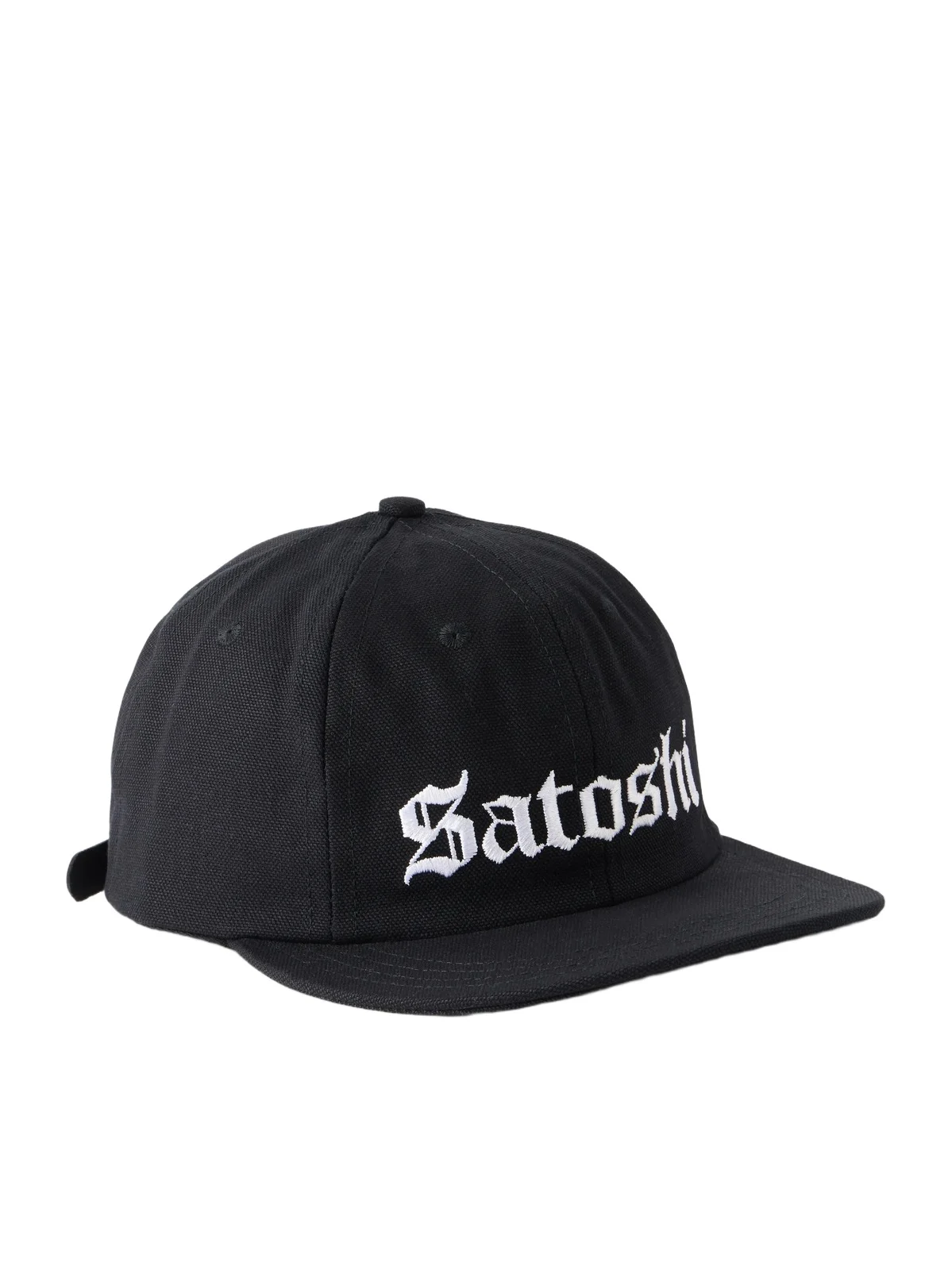 Satoshi Nakamoto OG Logo-Embroidered Cotton-Canvas Baseball Cap - Men