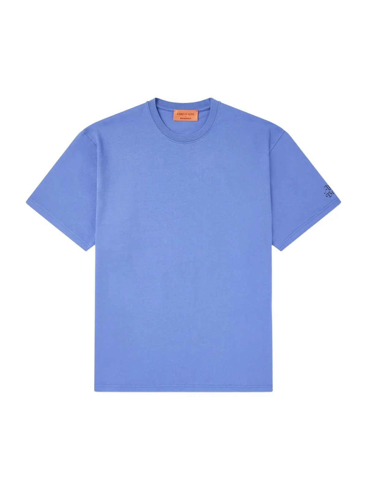 Basso Ciao a Tutti Logo-Print Cotton-Jersey T-Shirt - Men