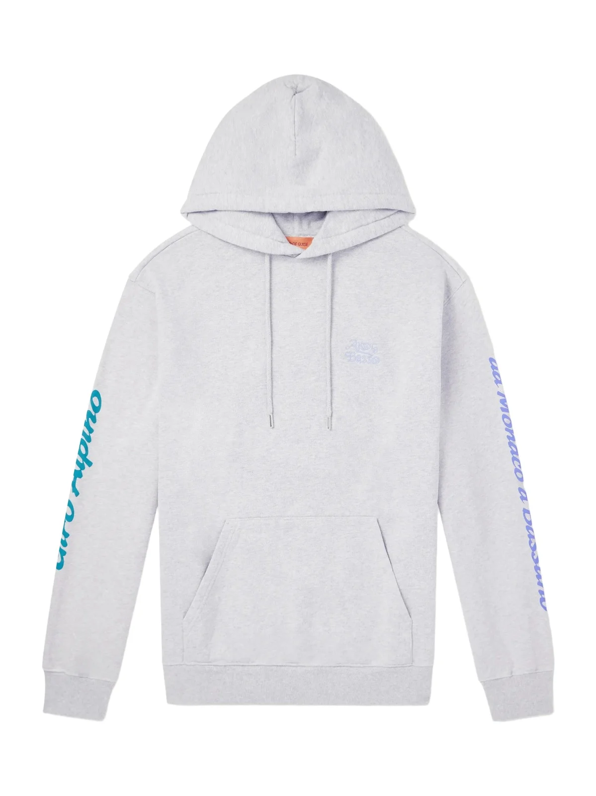 Basso Giro Alpino Logo-Detailed Cotton-Jersey Hoodie - Men