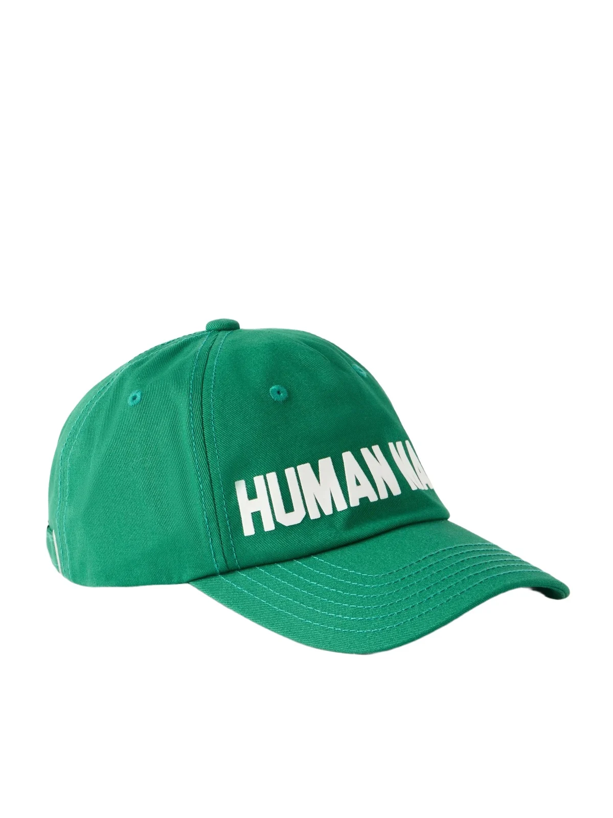 Human Made Logo-Appliquéd Cotton-Twill Baseball Cap - Men