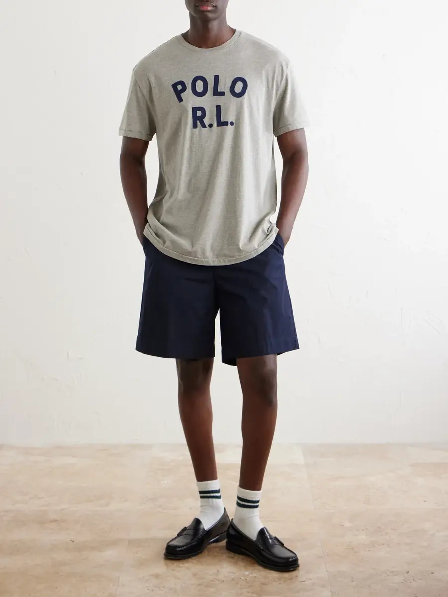 Polo Ralph Lauren Polo R.L Cotton-Jersey T-Shirt - Men | Thumbnail 2
