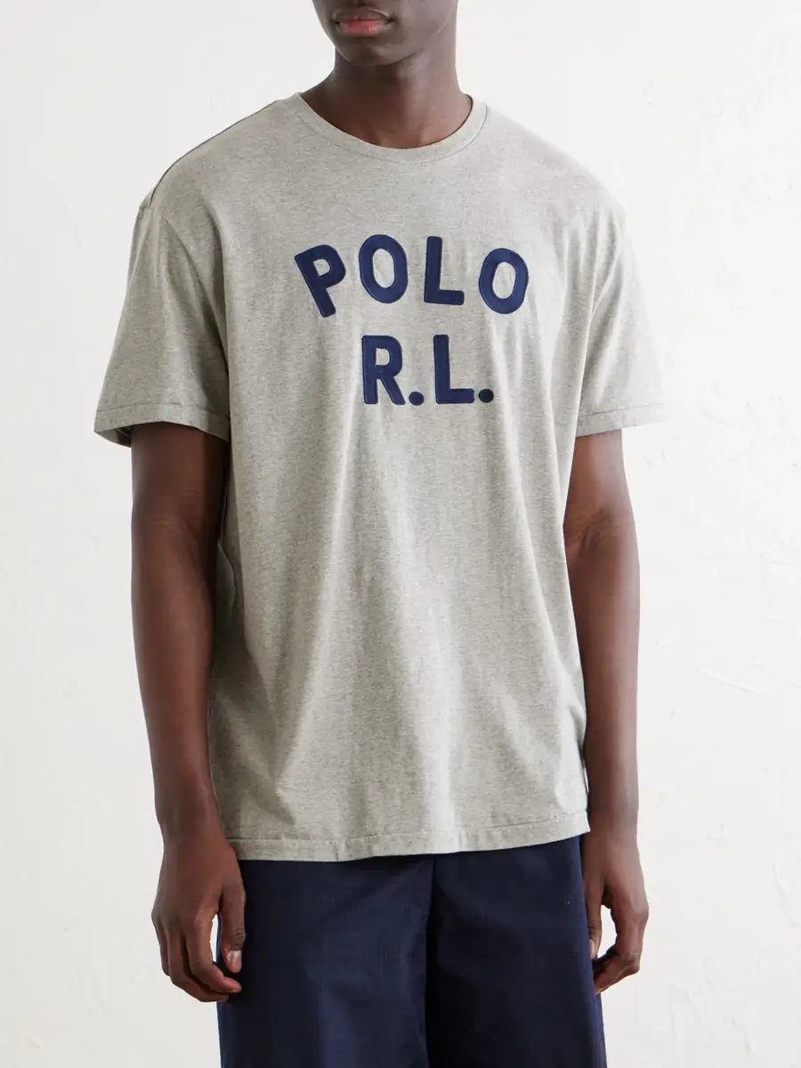 Polo Ralph Lauren Polo R.L Cotton-Jersey T-Shirt - Men | Thumbnail 3