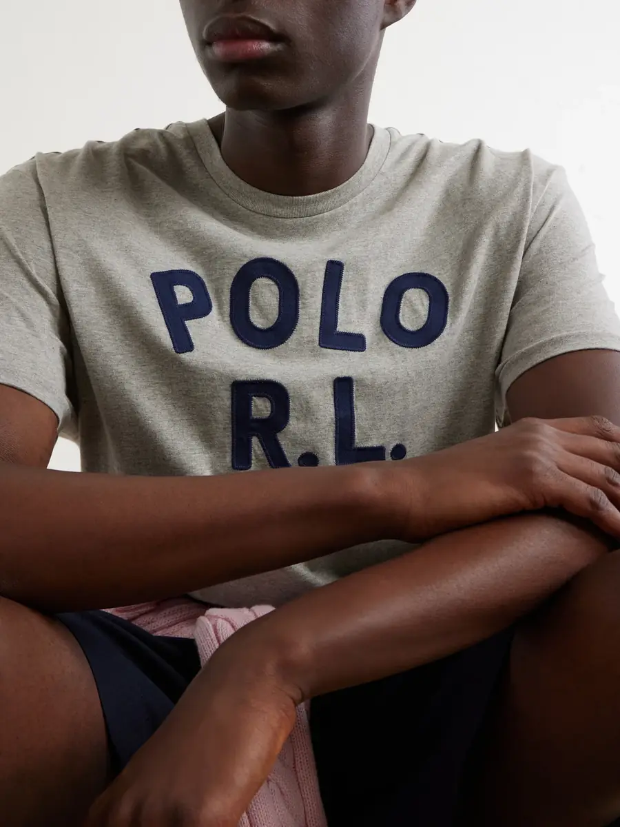 Polo Ralph Lauren Polo R.L Cotton-Jersey T-Shirt - Men | Thumbnail 5