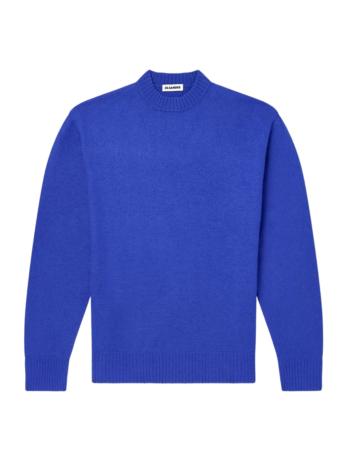 Boiled Wool Sweater - Men Boiled Wool Sweater - Men