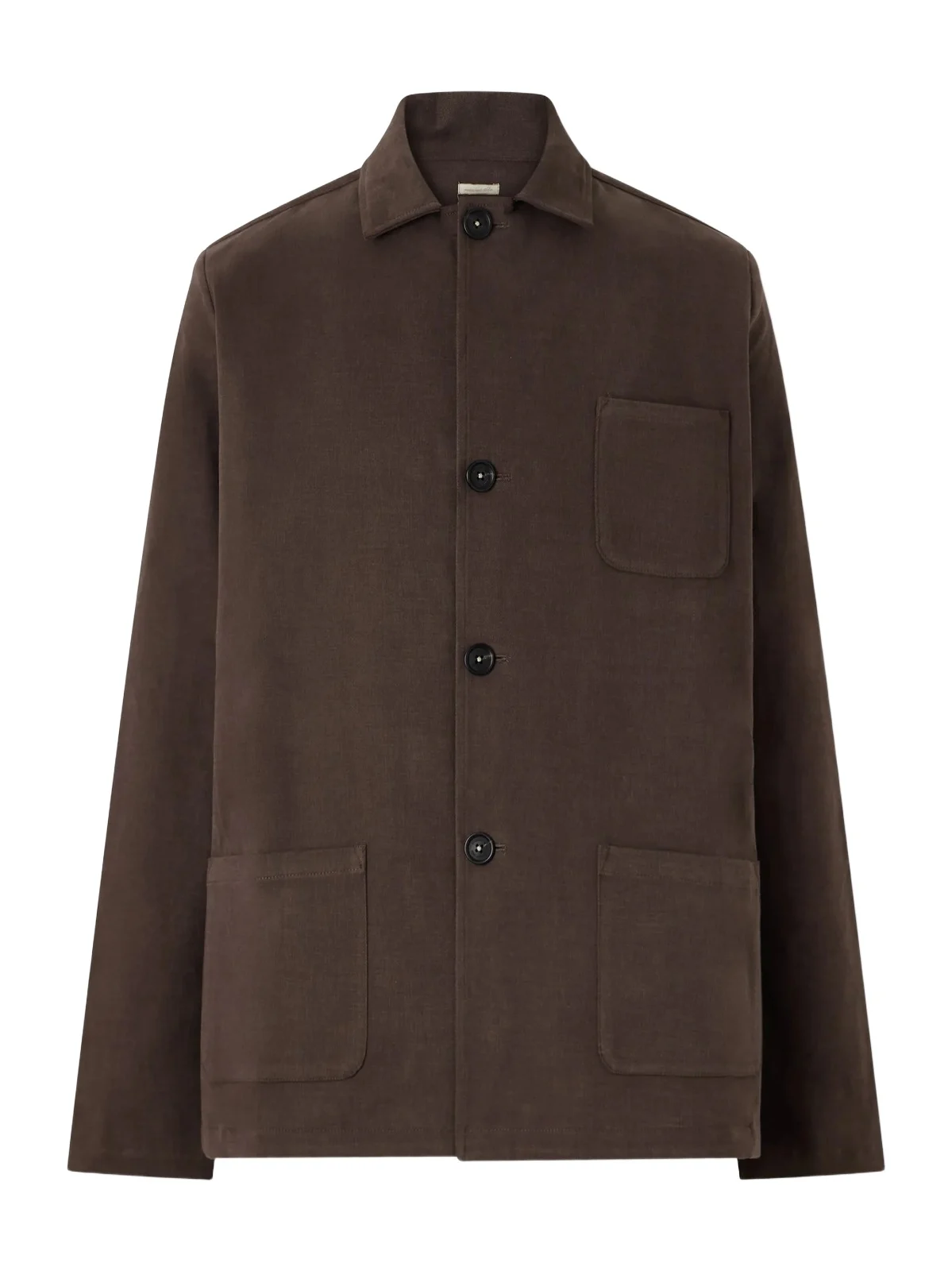 Massimo Alba Florida Cotton-Blend Moleskin Overshirt - Men