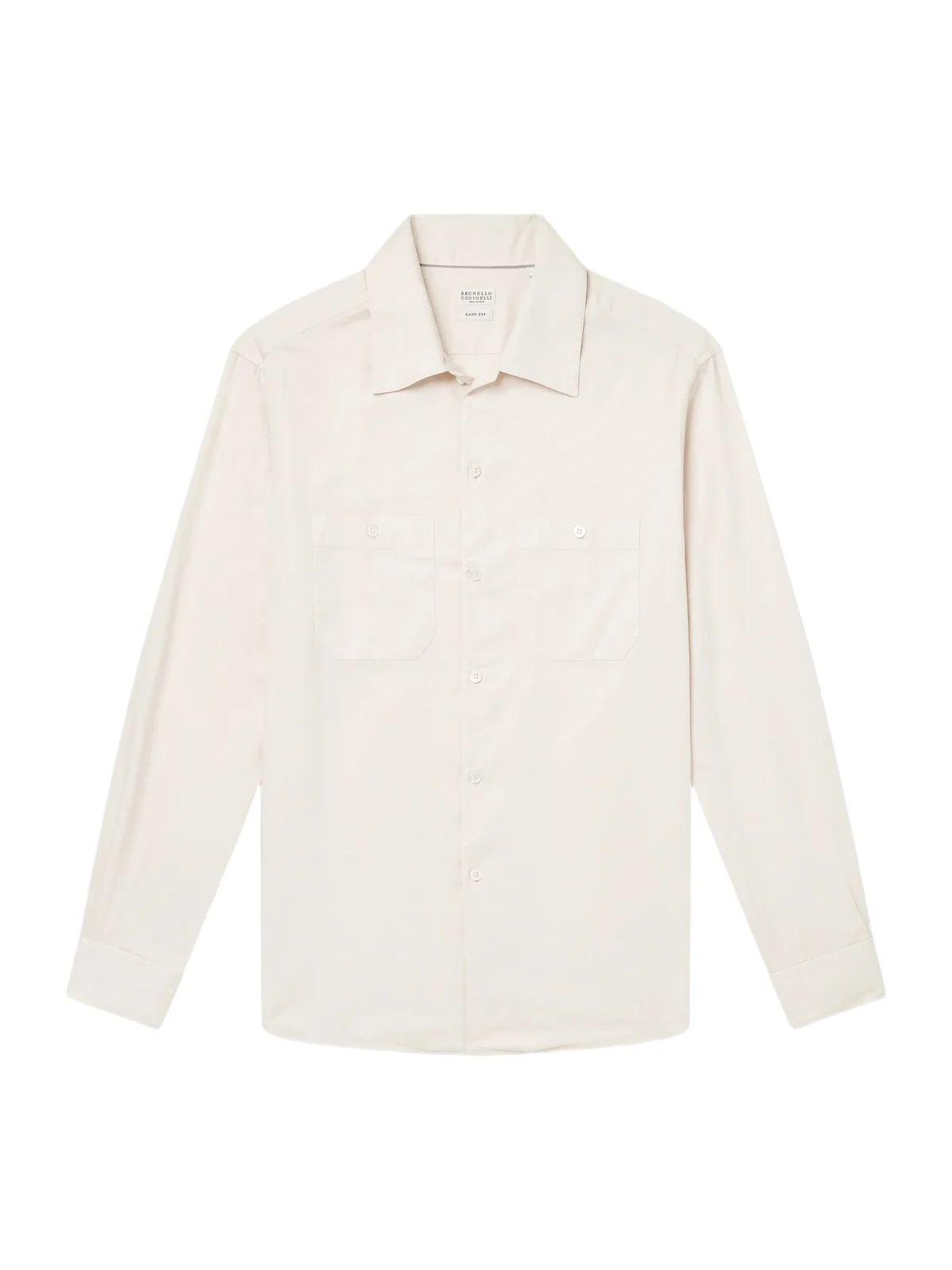Cotton-Poplin Shirt - Men Cotton-Poplin Shirt - Men