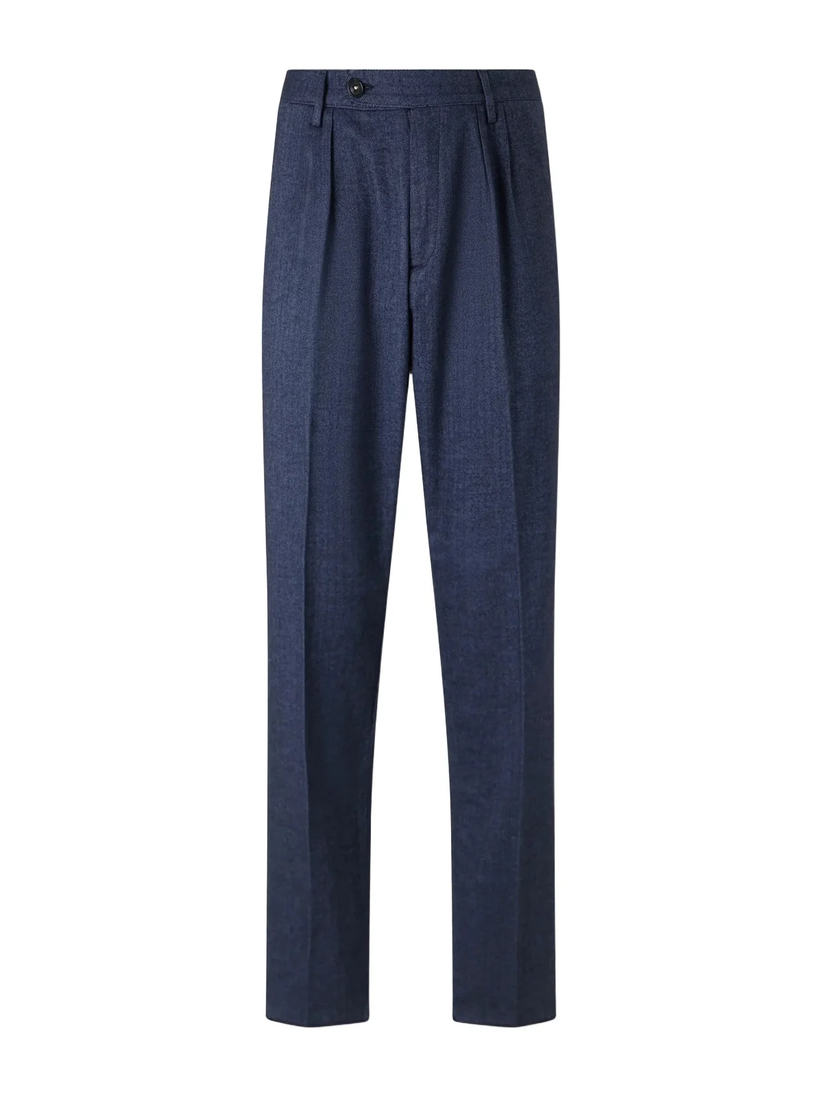 Stan Straight-Leg Pleated Cotton Trousers - Men Stan Straight-Leg Pleated Cotton Trousers - Men