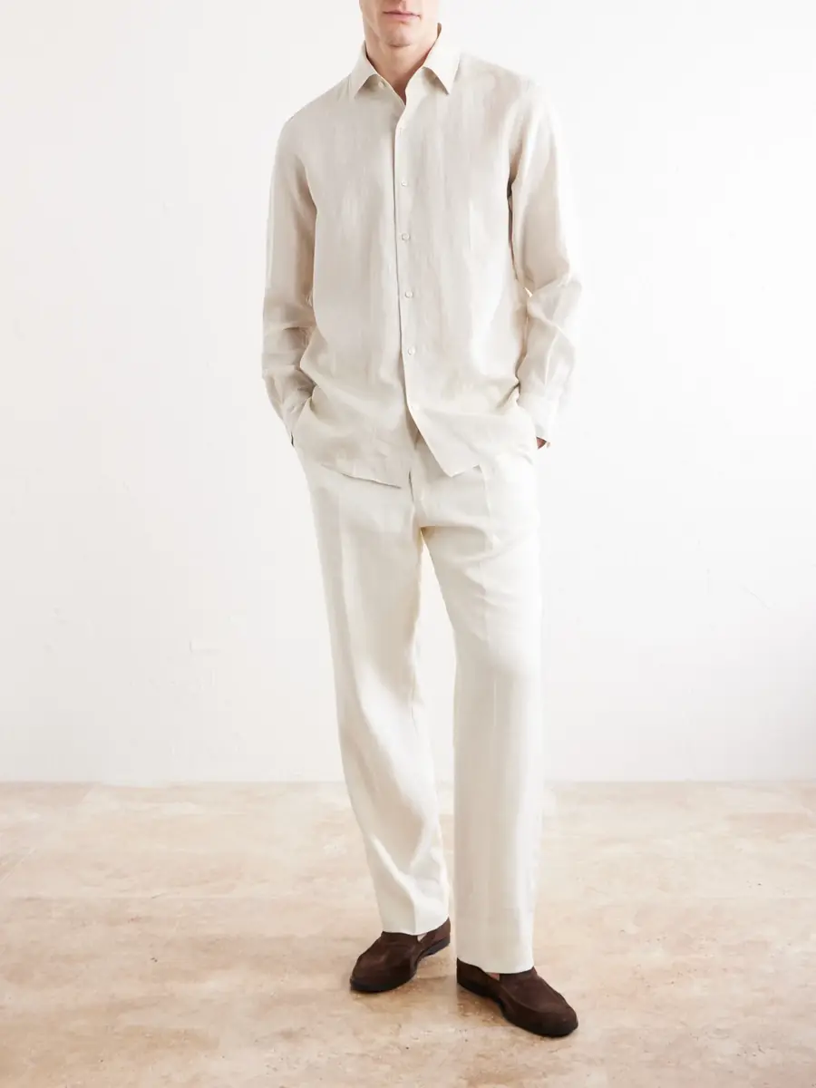 Zegna Linen Shirt - Men | Thumbnail 2