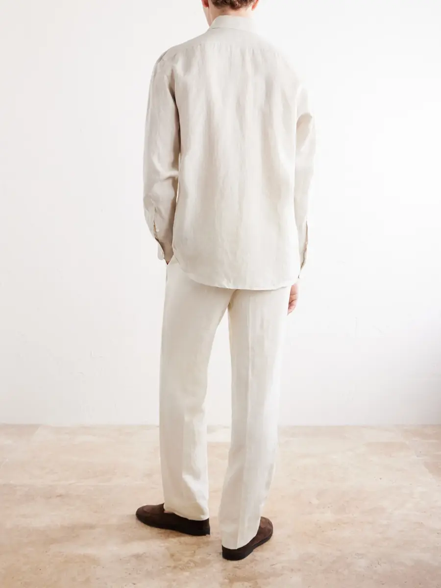 Zegna Linen Shirt - Men | Thumbnail 4