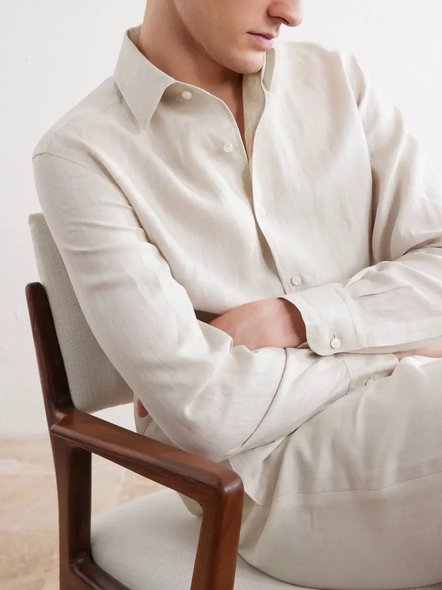 Zegna Linen Shirt - Men | Thumbnail 5