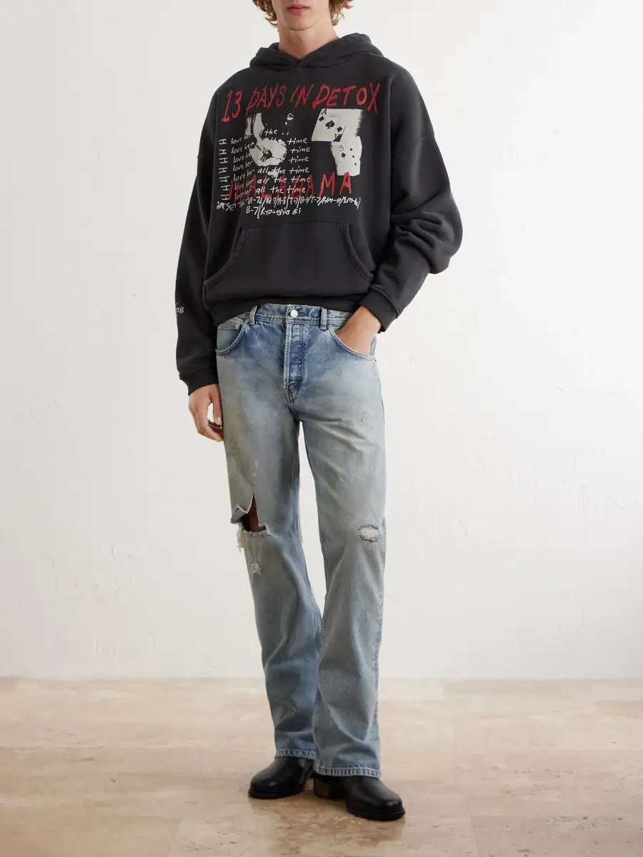 Enfants Riches Déprimés Flared Distressed Jeans - Men | Thumbnail 2
