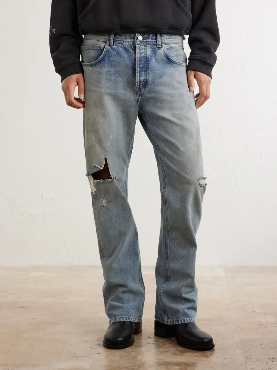 Enfants Riches Déprimés Flared Distressed Jeans - Men | Thumbnail 3