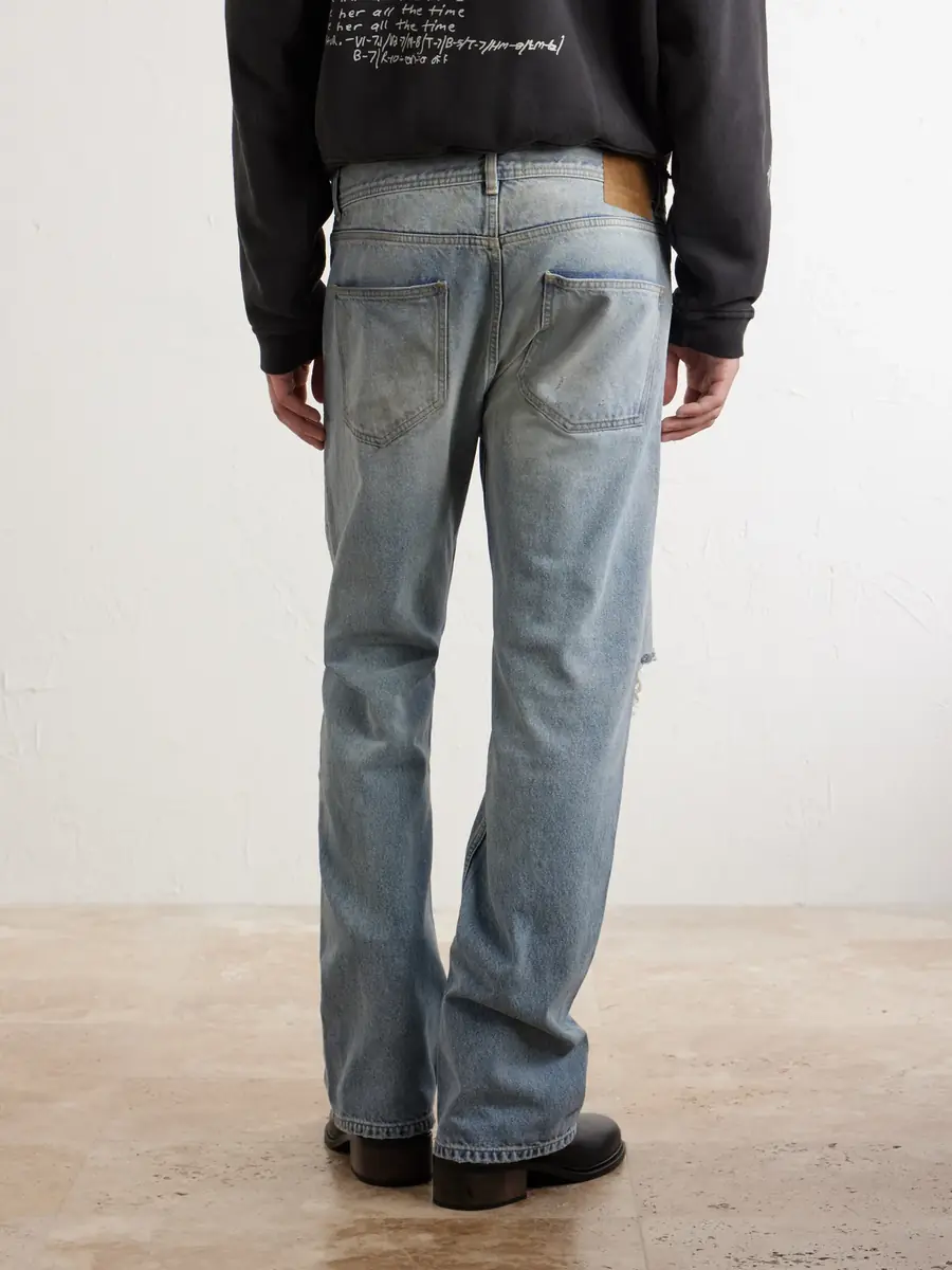 Enfants Riches Déprimés Flared Distressed Jeans - Men | Thumbnail 4