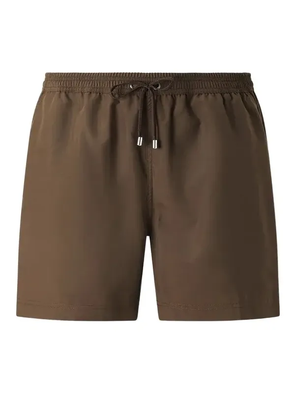 Straight-Leg Mid-Length SEAQUAL® Swim Shorts - Men Straight-Leg Mid-Length SEAQUAL® Swim Shorts - Men