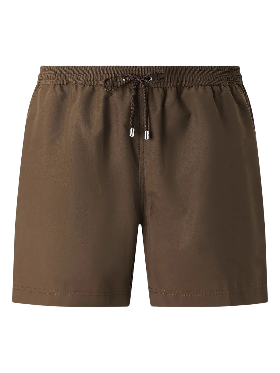 Straight-Leg Mid-Length SEAQUAL® Swim Shorts - Men Straight-Leg Mid-Length SEAQUAL® Swim Shorts - Men