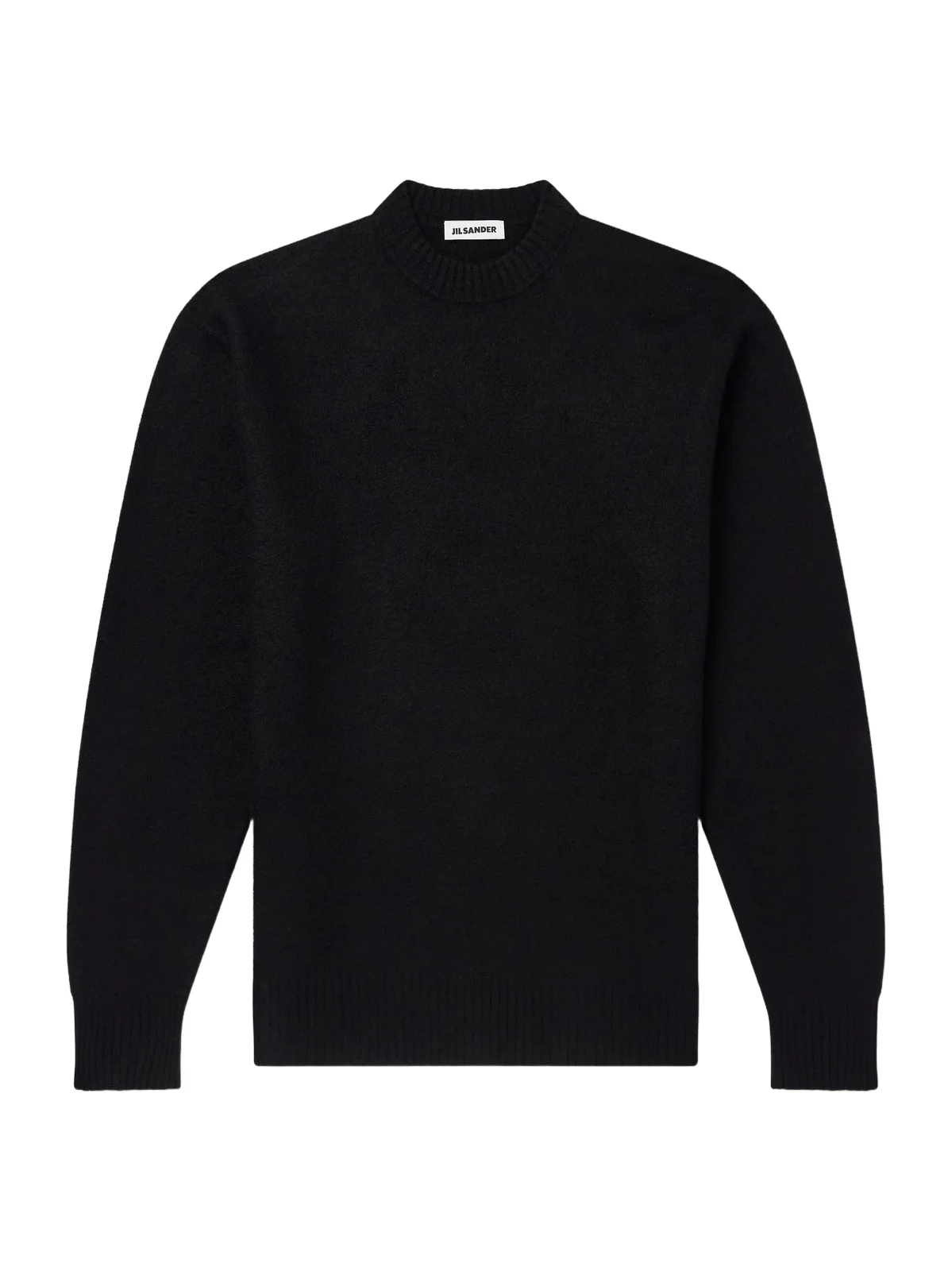 Boiled Wool Sweater - Men Boiled Wool Sweater - Men