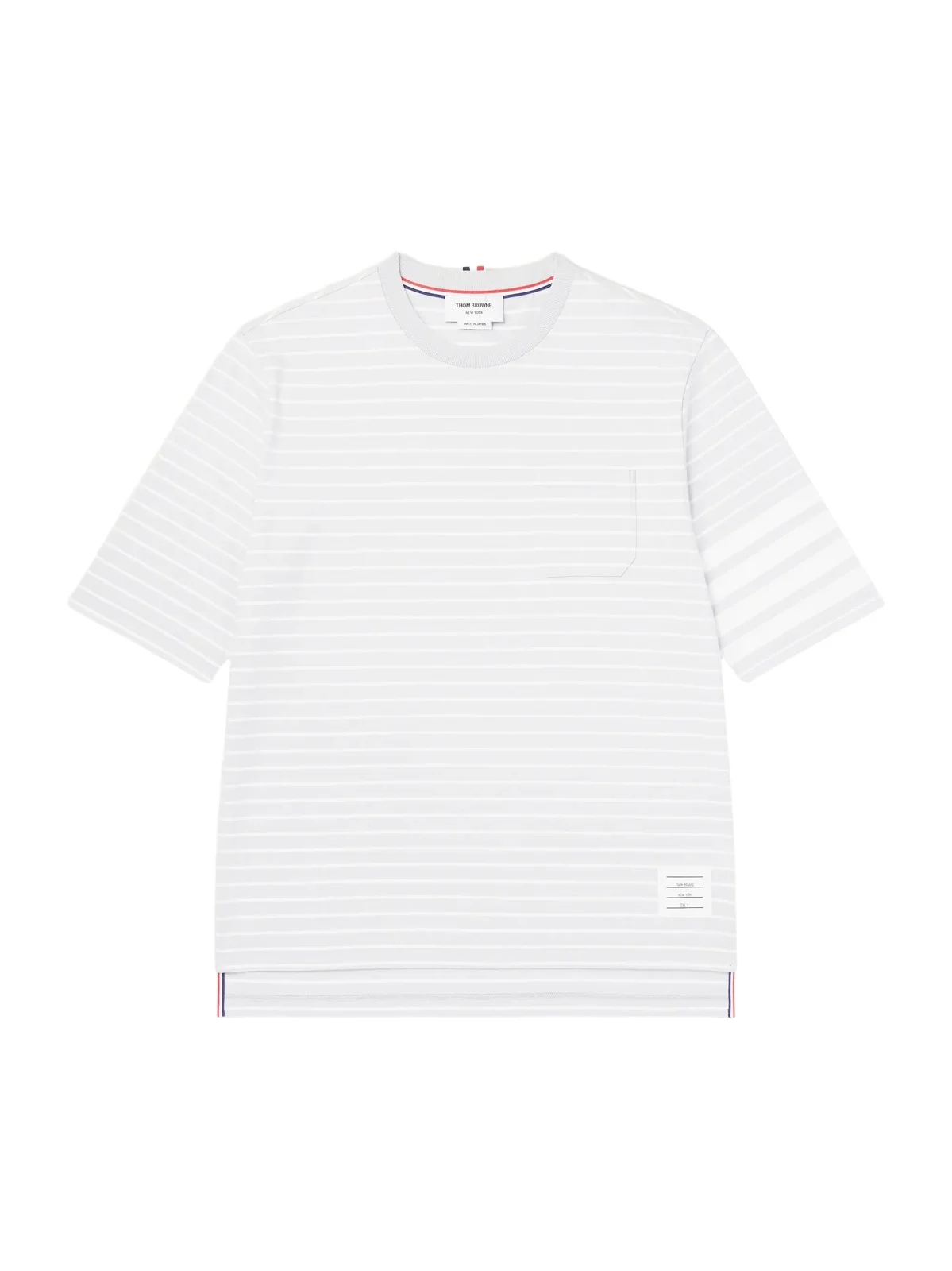 Striped Cotton Jersey T-Shirt - Men