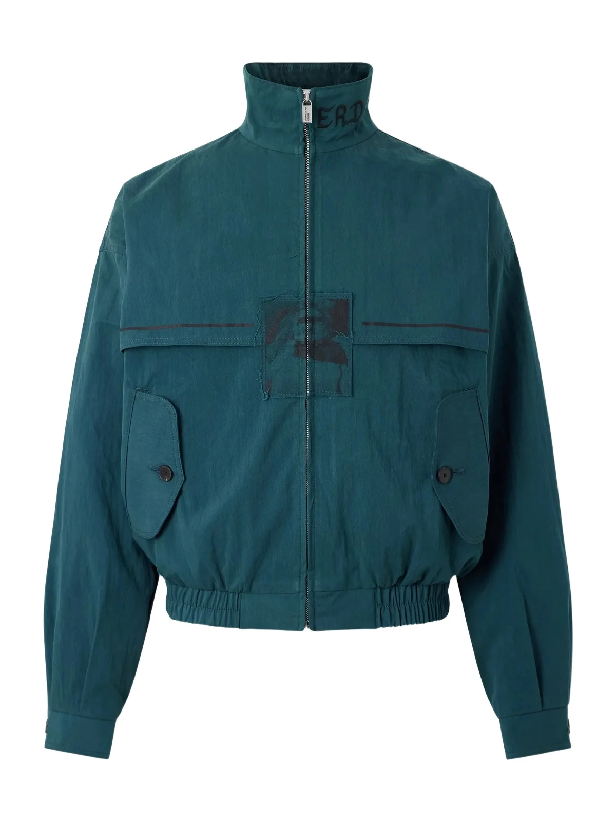 Enfants Riches Déprimés Discipline Logo-Embroidered Shell Track Jacket - Men