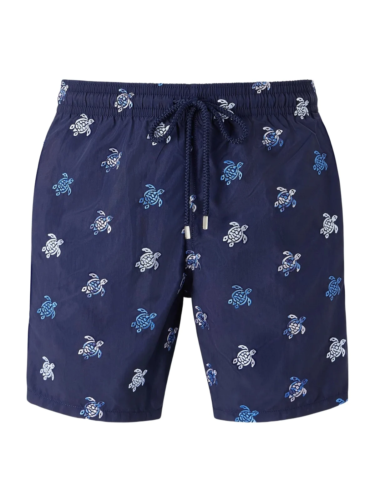 Mistral Straight-Leg Mid-Length Embroidered Swim Shorts - Men Mistral Straight-Leg Mid-Length Embroidered Swim Shorts - Men
