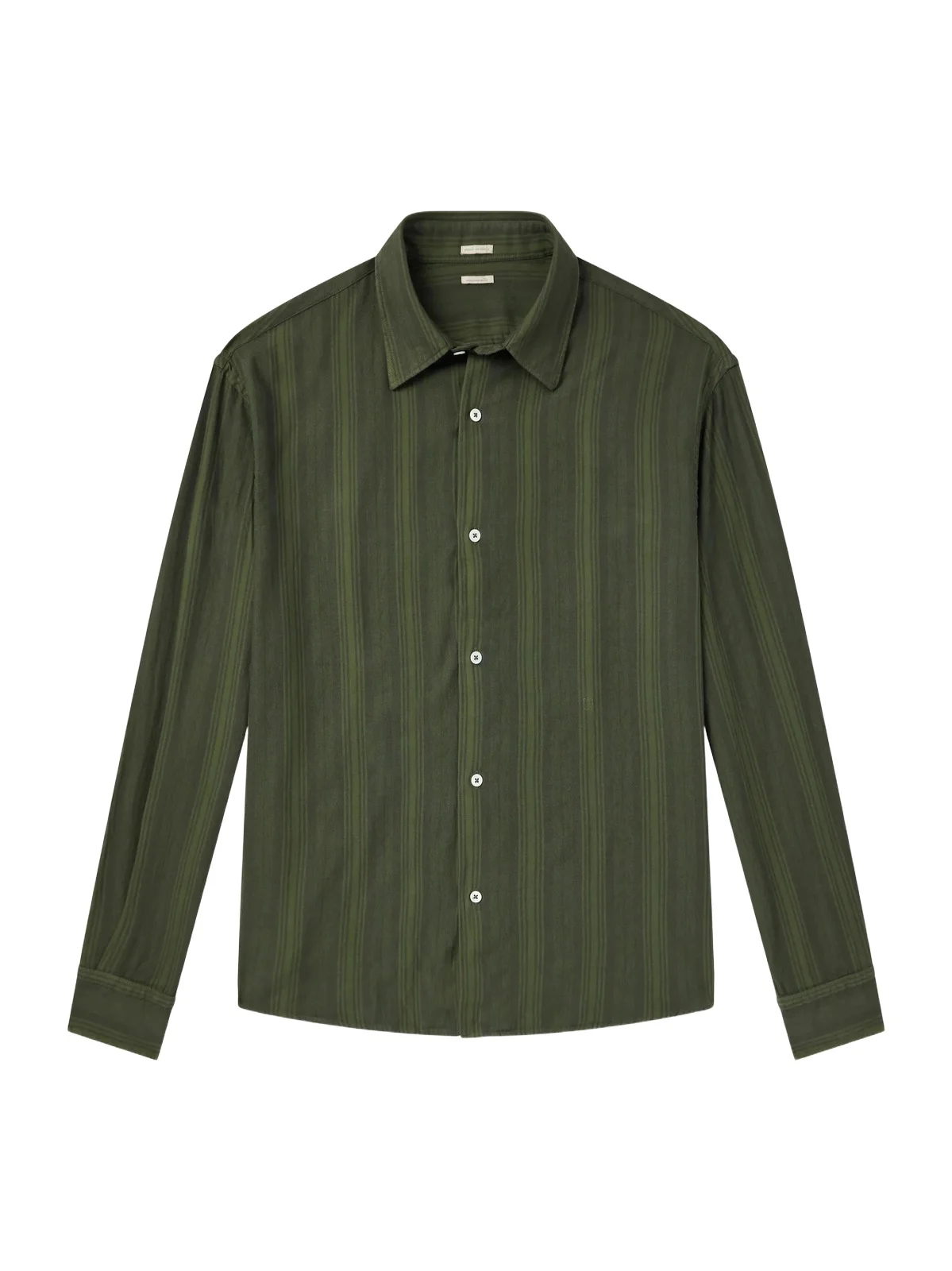 Cotton Overshirt - Men