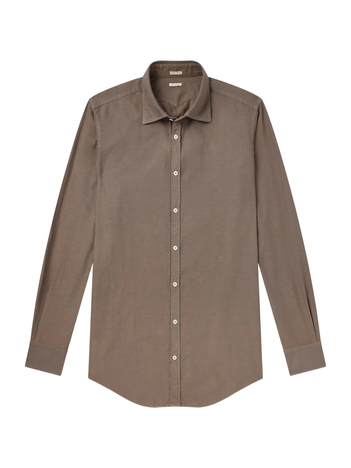 Genova Cotton-Chambray Shirt - Men Genova Cotton-Chambray Shirt - Men