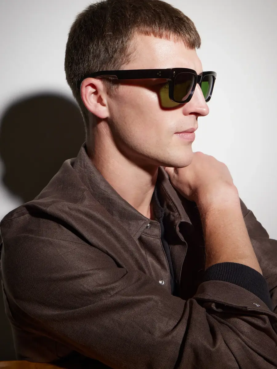 Jacques Marie Mage Molino 55 Rectangular-Frame Acetate Sunglasses - Men | Thumbnail 2