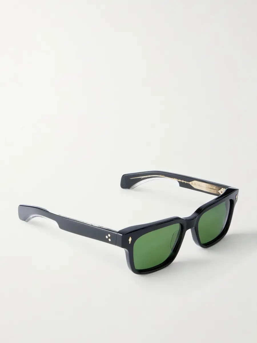 Jacques Marie Mage Molino 55 Rectangular-Frame Acetate Sunglasses - Men | Thumbnail 4