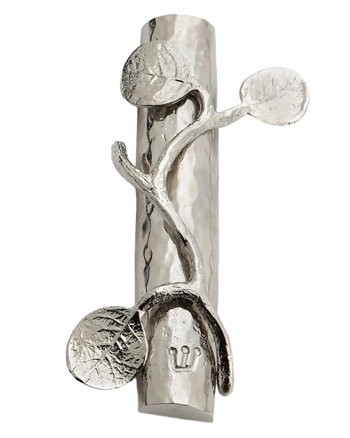 Botanical Leaf Mezuzah