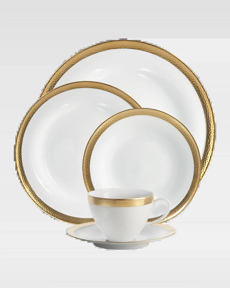 Michael Aram 5-Piece Goldsmith Dinnerware Place Setting | Thumbnail 2