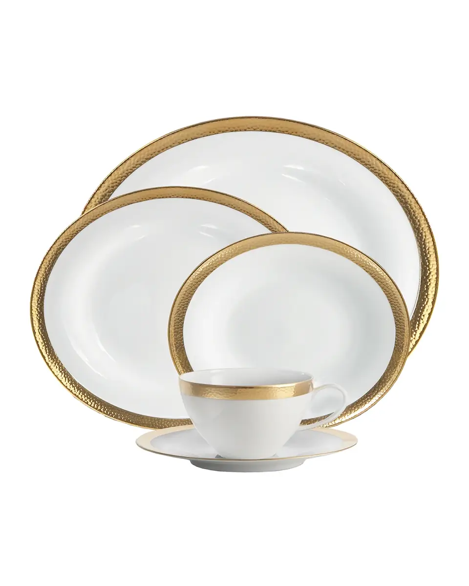 Michael Aram 5-Piece Goldsmith Dinnerware Place Setting | Thumbnail 3
