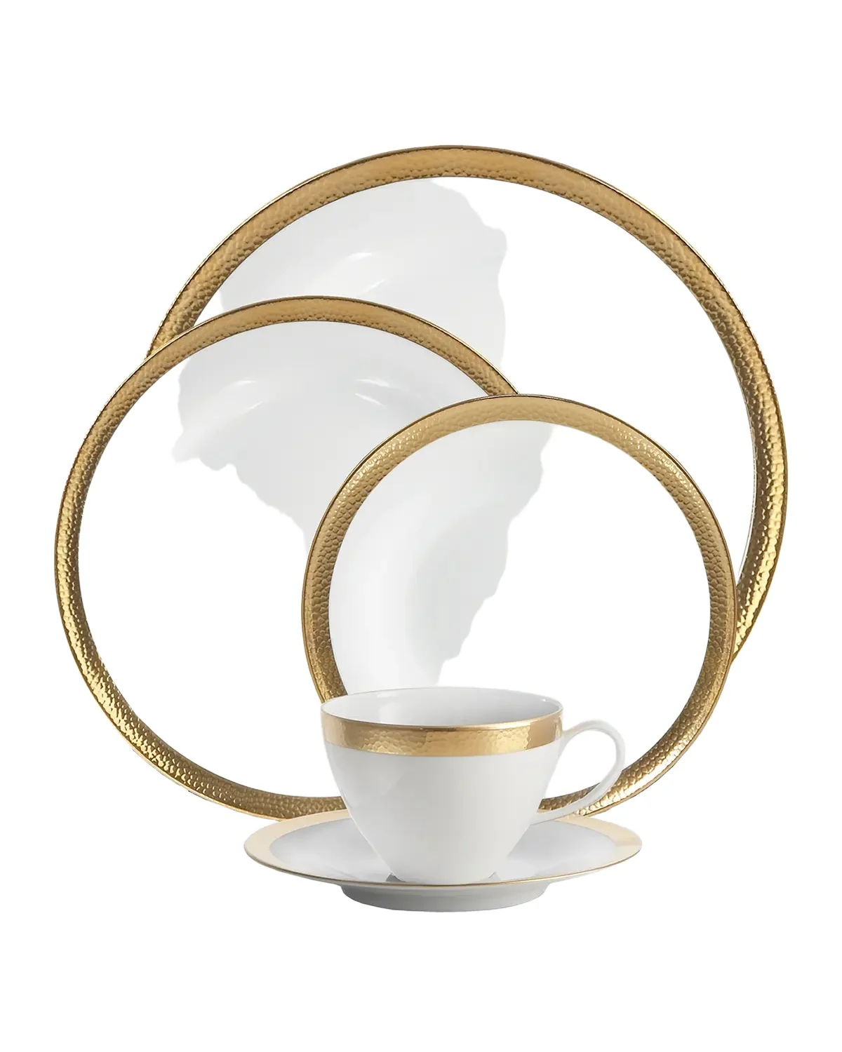 Michael Aram 5-Piece Goldsmith Dinnerware Place Setting