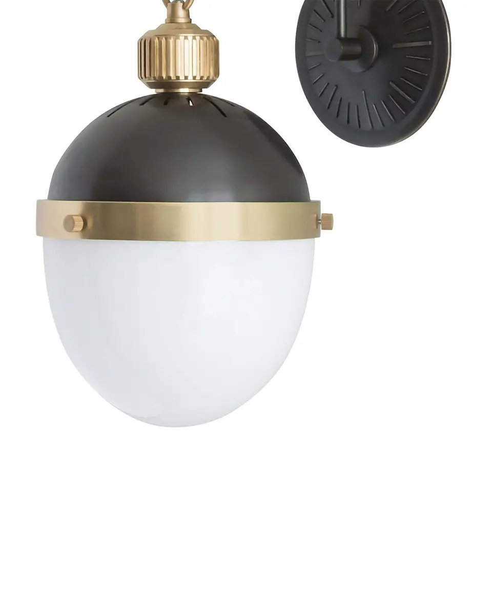 Regina Andrew Blackened and Natural Brass Otis Sconce | Thumbnail 2 Regina Andrew Blackened and Natural Brass Otis Sconce | Thumbnail 2