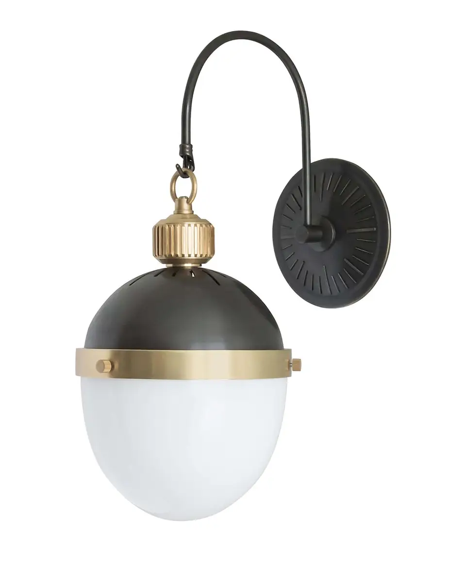 Regina Andrew Blackened and Natural Brass Otis Sconce | Thumbnail 3 Regina Andrew Blackened and Natural Brass Otis Sconce | Thumbnail 3
