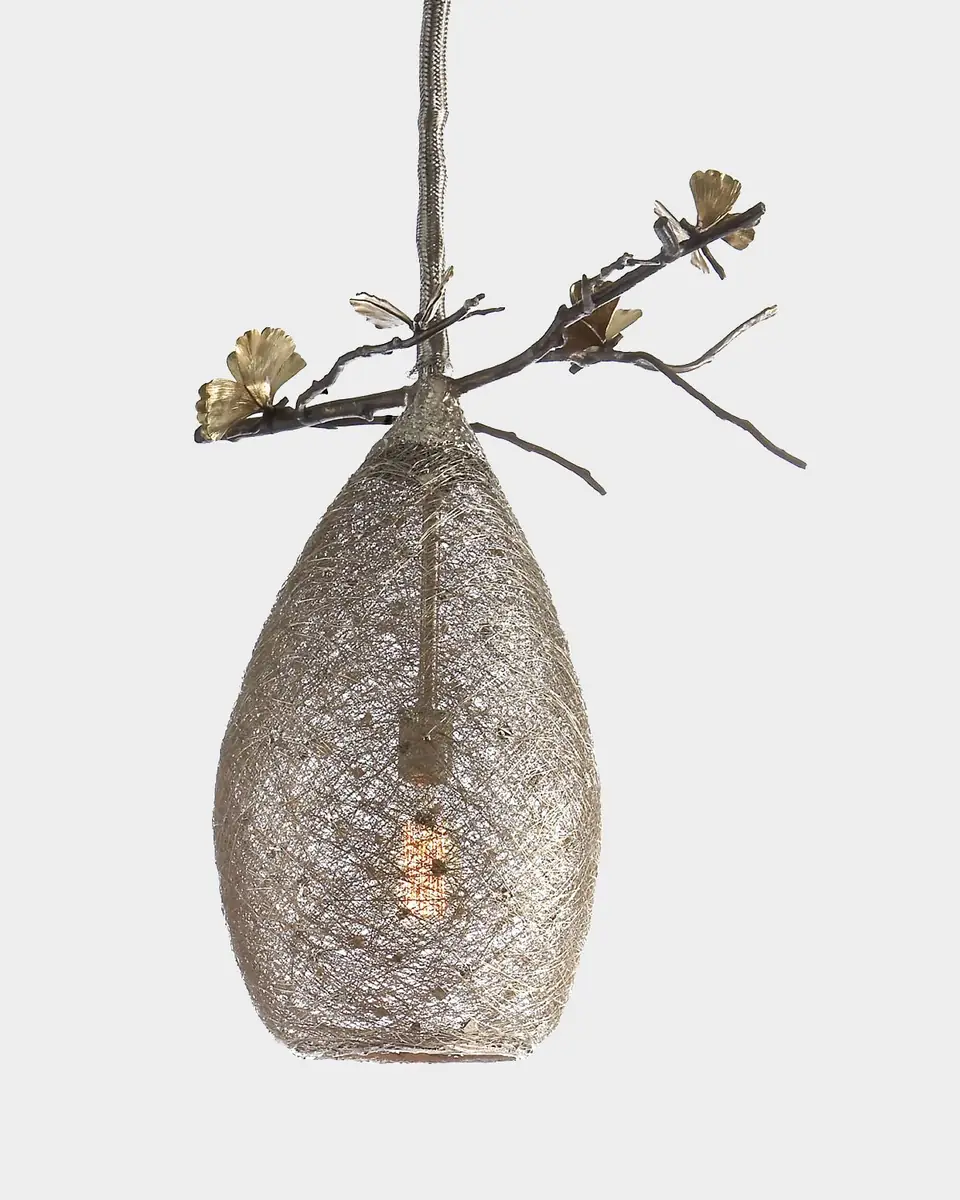 Michael Aram Cocoon Medium Pendant Lamp | Thumbnail 2 Michael Aram Cocoon Medium Pendant Lamp | Thumbnail 2