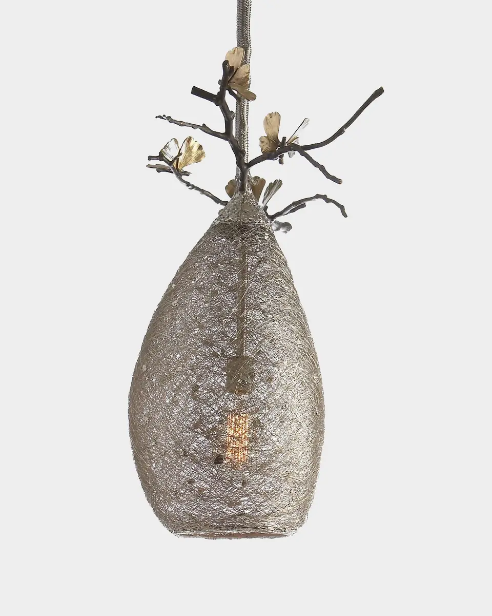 Michael Aram Cocoon Medium Pendant Lamp | Thumbnail 3 Michael Aram Cocoon Medium Pendant Lamp | Thumbnail 3