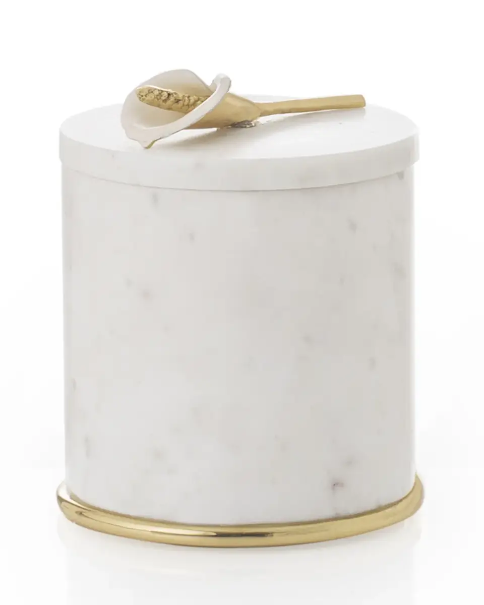 Michael Aram Calla Lily Round Container | Thumbnail 2